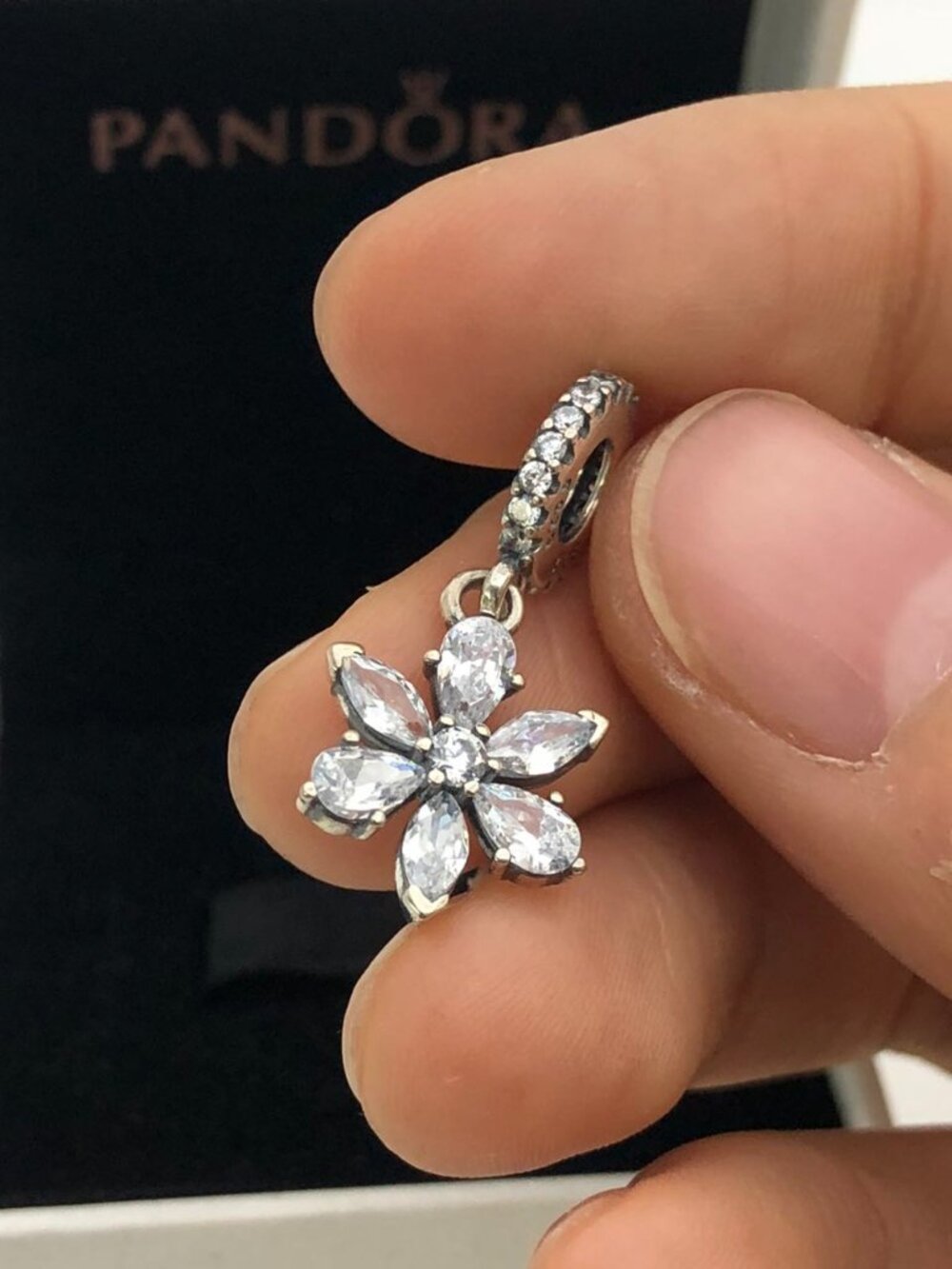 ✨🔥Pandora Sparkling Herbarium Cluster Dangle Charm